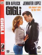 dvd Gigli  Jennifer Lopez  Ben Affleck, Ophalen of Verzenden, Zo goed als nieuw