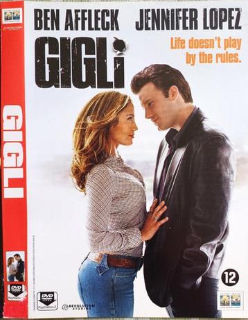 dvd Gigli  Jennifer Lopez  Ben Affleck beschikbaar voor biedingen
