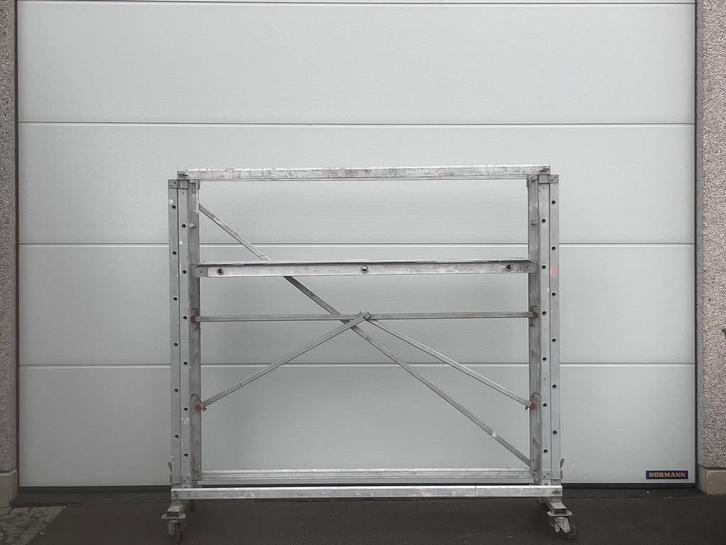 Altrex compacte stelling, Doe-het-zelf en Bouw, Steigers, Gebruikt, Rolsteiger of Kamersteiger, 2 tot 5 meter, Ophalen