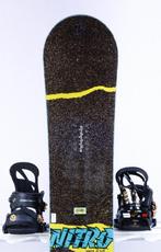 132 kinder snowboard NITRO RIPPER ZERO, CAMBER, Verzenden, Gebruikt, Board