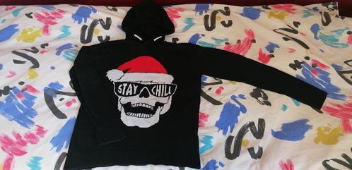 H&M zwarte wintertrui 12-14 jaar cm 158-164, Kinderen en Baby's, Kinderkleding | Maat 158, Gebruikt, Jongen, Trui of Vest, Ophalen of Verzenden