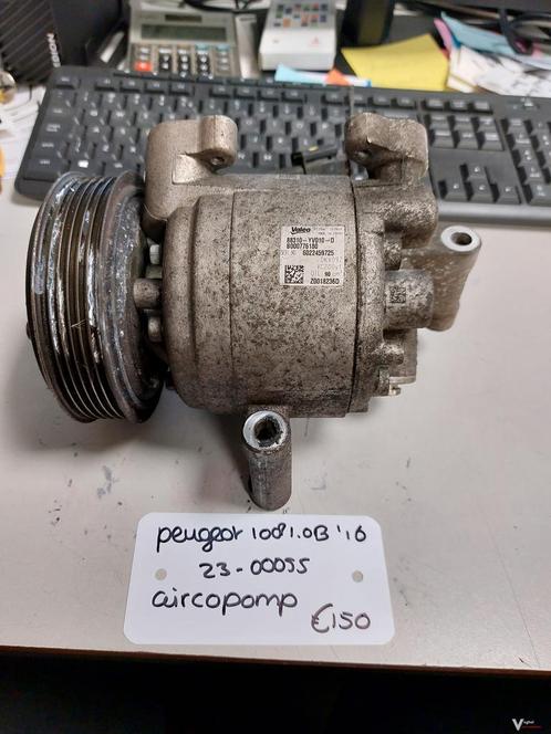 Peugeot 108 1.0B 5drs aircopomp '16, Auto-onderdelen, Airco en Verwarming, Gebruikt, Ophalen of Verzenden