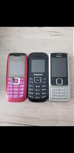 gsm's een nokia twee samsung, Telecommunicatie, Mobiele telefoons | Nokia, Ophalen, Zo goed als nieuw