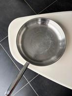 Demeyere Resto 3 Koekenpan 32 cm, Ophalen, Inox, Zo goed als nieuw, Keramische plaat