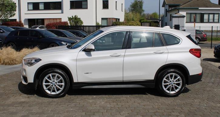 BMW X1 1.5iA sDrive18 Automaat bwj 07/2017 59000km !!, Auto's, BMW, Bedrijf, Te koop, X1, ABS, Airbags, Airconditioning, Alarm