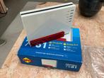 AVM FRITZ!Box 7581 Bonding VDSL/DSL WiFi AC Router, Ophalen of Verzenden, Zo goed als nieuw, Router met modem, Fritz