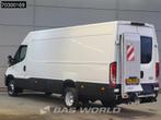 Iveco Daily 50C18 3.0L Laadklep Automaat Dubbellucht 180PK L, Auto's, Automaat, Stof, Gebruikt, Euro 6