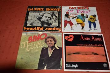 45t's, nostalgische dansmuziek ten tijde van de jukebox beschikbaar voor biedingen