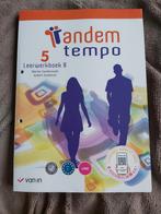Tandem tempo 5 new - leerwerkboek - pack, Livres, Enlèvement ou Envoi, Neuf, Néerlandais