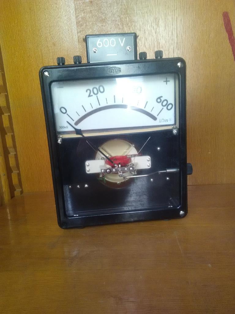 Ancienne voltmètre phywe, Ophalen of Verzenden