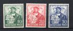 Duitsland Zone 1949  MLLH  X, Verzenden, Overige periodes, Postfris