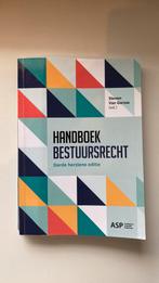 Handboek bestuursrecht, Boeken, Studieboeken en Cursussen, Nieuw, Overige niveaus, Ophalen, Steven Van Garsse