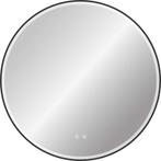 SPIEGEL DESCO COLLECTION Ø800MMLED + ANTI-CONDENS, Huis en Inrichting, Woonaccessoires | Spiegels, Ophalen, Rond, Nieuw, 75 tot 100 cm