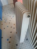 radiateur en fonte (déjà démonté), Moins de 60 cm, Enlèvement, Utilisé, 80 cm ou plus
