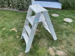 Dubbele trapladder, Doe-het-zelf en Bouw, Ladders en Trappen, Ophalen, Gebruikt