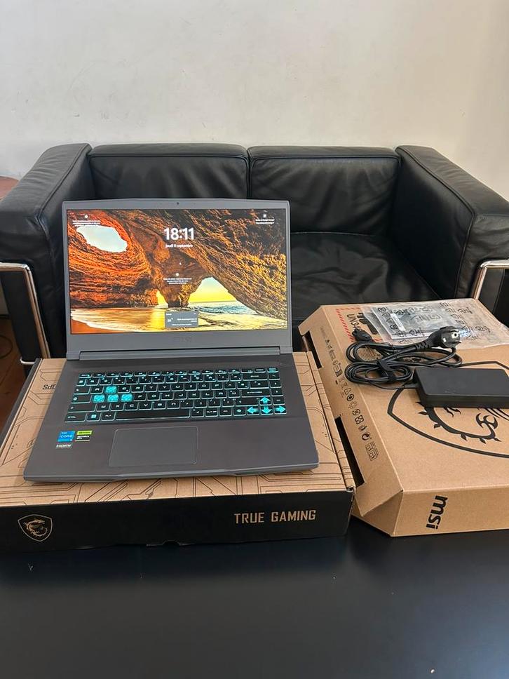 Pc portable gamer msi puissant 2025, Computers en Software, Vintage Computers, Ophalen of Verzenden