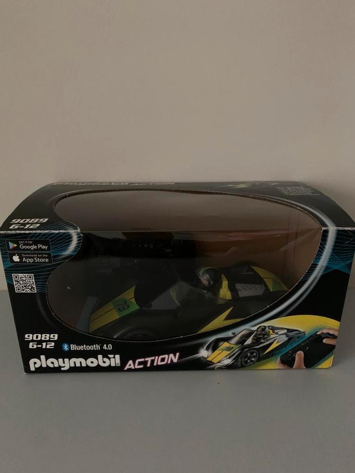 PLAYMOBIL ACTION 9089 racer, Kinderen en Baby's, Speelgoed | Playmobil, Zo goed als nieuw, Ophalen of Verzenden