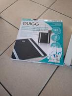 Lichaamsanalyseweegschaal "Quigg", Elektronische apparatuur, Weegschalen, Ophalen, Nieuw, Personenweegschaal, Digitaal