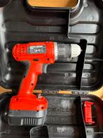 Vijsmachine black and decker EPC12, Ophalen, Zo goed als nieuw, Boor- en Schroefmachine