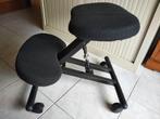 Ergonomische stoel, Huis en Inrichting, Bureaustoelen, Ophalen, Gebruikt, Zwart, Bureaustoel