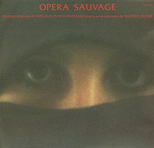 LP  Vangelis Papathanassiou ‎– Opera Sauvage, Cd's en Dvd's, Vinyl | Dance en House, Gebruikt, Ambiënt of Lounge, 12 inch, Ophalen of Verzenden
