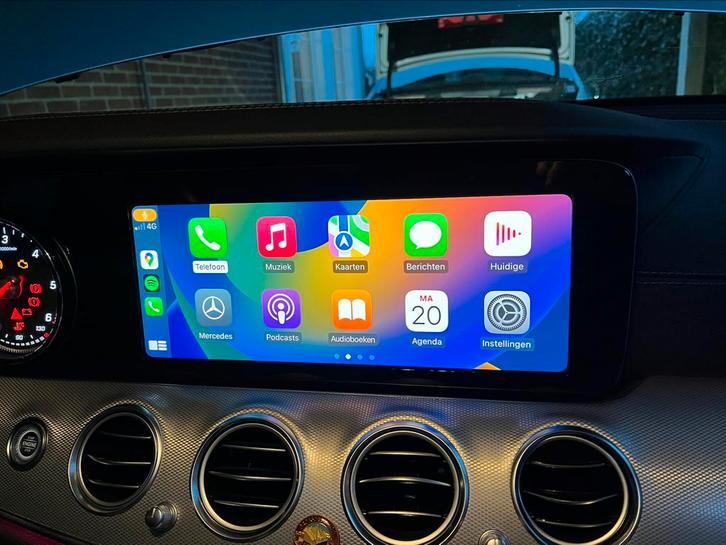 Mercedes Apple CarPlay/Android Auto 2015-2021, Computers en Software, Navigatiesoftware, Nieuw, Update, Ophalen