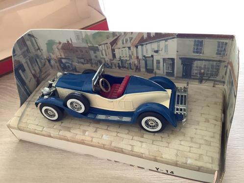Bear cat (1931) uitgebracht Models of Yesteryear Y14, Hobby en Vrije tijd, Modelauto's | 1:43, Zo goed als nieuw, Auto, Matchbox