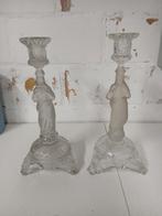 2 val st lambert heilige hart kandelaars, Antiek en Kunst, Ophalen of Verzenden