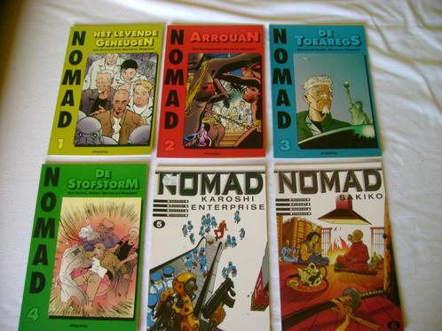Nomad : volledige reeks 8nummers  ZEER MOOIE STAAT., Livres, BD | Comics, Comme neuf, Série complète ou Série, Enlèvement ou Envoi
