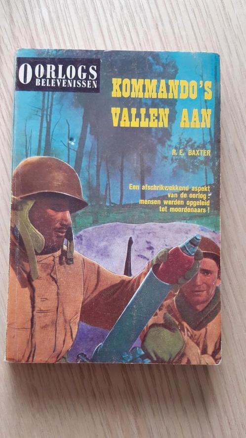 Pocket oorlogsbelevenissen #141 Kommando's vallen aan Baxter, Boeken, Oorlog en Militair, Landmacht, Tweede Wereldoorlog, Ophalen of Verzenden