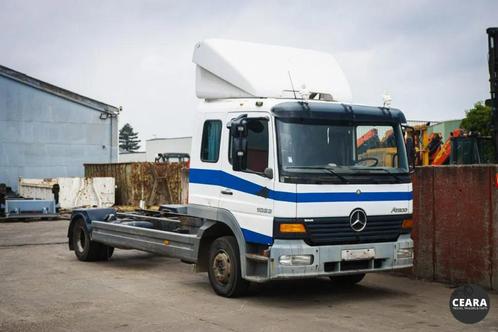 Mercedes-Benz Atego 1023 Chassis-Cabine moteur cassé, Autos, Camions, Entreprise, Achat, Mercedes-Benz, Autres carburants