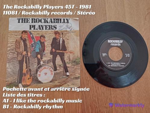 The Rockabilly Play Ik hou van de Rockabilly Music 45T -1981, Cd's en Dvd's, Vinyl Singles, Gebruikt, Single, 7 inch, Ophalen of Verzenden