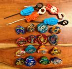 Beyblades (16) en stuwraketten (4), Ophalen, Gebruikt