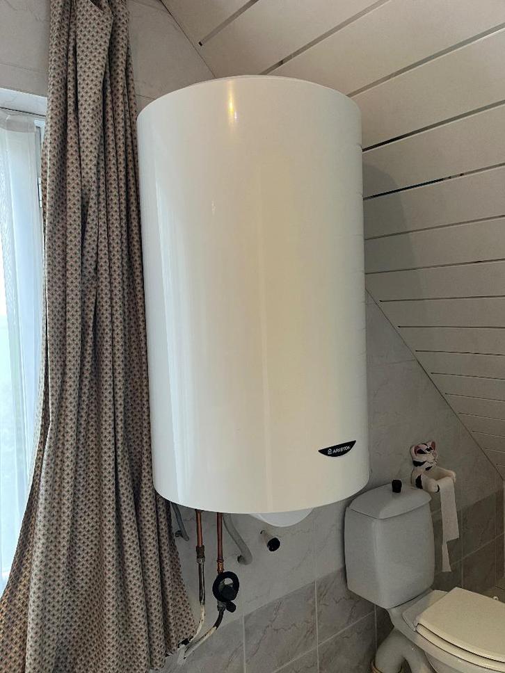 Ariston elektrische boiler, Bricolage & Construction, Chauffe-eau & Boilers, Comme neuf, Boiler, 100 litres ou plus, Inconnu, Enlèvement