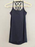 Sporttopje met geïntegreerde sportbeha, H&M, Zwart, Ophalen of Verzenden, Maat 36 (S)