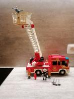 Playmobil Brandweer Ladderwagen met licht en sirene - 5362, Ophalen of Verzenden, Zo goed als nieuw