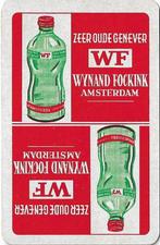 Joker met WYNAND FOCKINK Jenever / Distilleerderij reclame 2, Ophalen of Verzenden, Zo goed als nieuw, Joker(s)