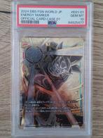 PSA 10 Energy Marker E01-01 Goku super Fusion Japans, Ophalen of Verzenden, Zo goed als nieuw, Losse kaart, Foil