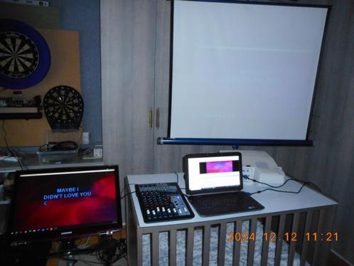 Mobiele Karaoke Setup, Audio, Tv en Foto, Karaoke-apparatuur, Gebruikt, Complete set, Ophalen