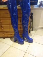 blauwe dijhoge laarzen, Kleding | Dames, Hoge laarzen, Blauw, Nieuw, Ophalen of Verzenden
