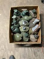 Drinkflessen 11 stuks, Verzamelen, Militaria | Algemeen, Ophalen