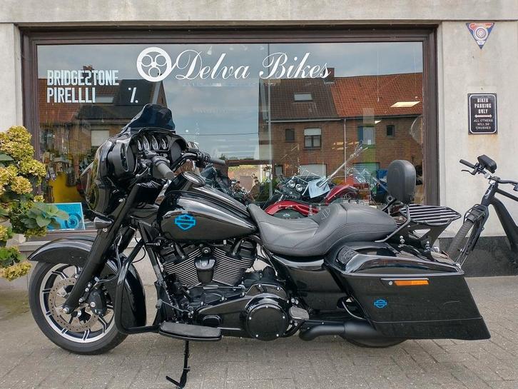 Harley Streetglide FLHT- 2019- 6048 km, Motoren, Motoren | Harley-Davidson, Bedrijf, Toermotor, meer dan 35 kW, 2 cilinders, Ophalen