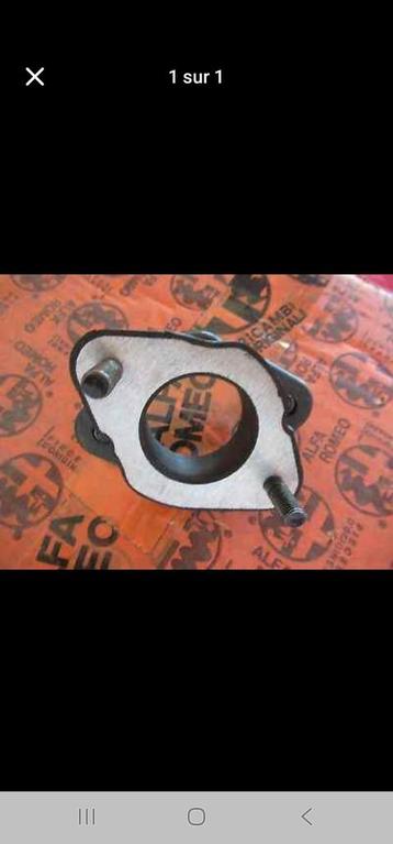 4 brides carburateurs taille 40 alfa romeo type 105 beschikbaar voor biedingen