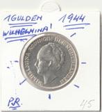 1 GULDEN 1944 WILHELMINA ZILVER PRACHTIG, Ophalen of Verzenden, 1 gulden, Zilver