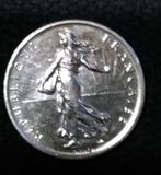 ANCIENNE PIECE DE 5 FRANCS ARGENT, Postzegels en Munten, Verzenden, Frankrijk, Losse munt, Zilver