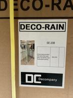 Douche schuifdeur en wand, Ophalen, Nieuw, Chroom, Douche