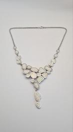 Zilveren 925 ketting met opaal, Verzenden