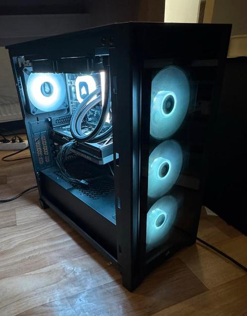 RTX 4060Ti Ryzen 9600x voor PC, Computers en Software, Desktop Pc's, Zo goed als nieuw, Ophalen of Verzenden