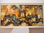 Schilderij Oosters Droompark dat is onze benaming, Antiek en Kunst, Kunst | Schilderijen | Modern, Ophalen