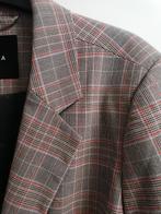 Geruite blazer loose fit van Sora, JBC, maat 42, Ophalen of Verzenden, Zo goed als nieuw, Maat 42/44 (L)